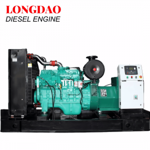LD Cummins Diesel Generator Set 128~200kw