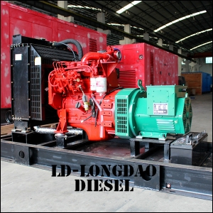 LD Cummins Diesel Generator Set  22~50kw