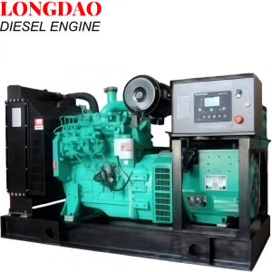 LD Cummins Diesel Generator Set  22~50kw