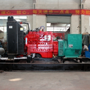 LD Cummins Diesel Generator Set 60~112kw