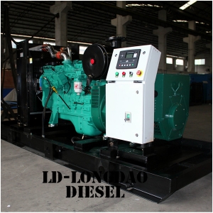 LD Cummins Diesel Generator Set 128~200kw