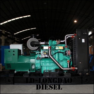 LD Cummins Diesel Generator Set 128~200kw