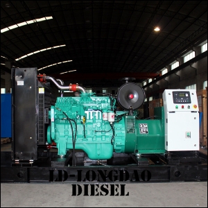 LD Cummins Diesel Generator Set 128~200kw