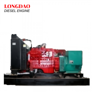 LD Cummins Diesel Generator Set 60~112kw